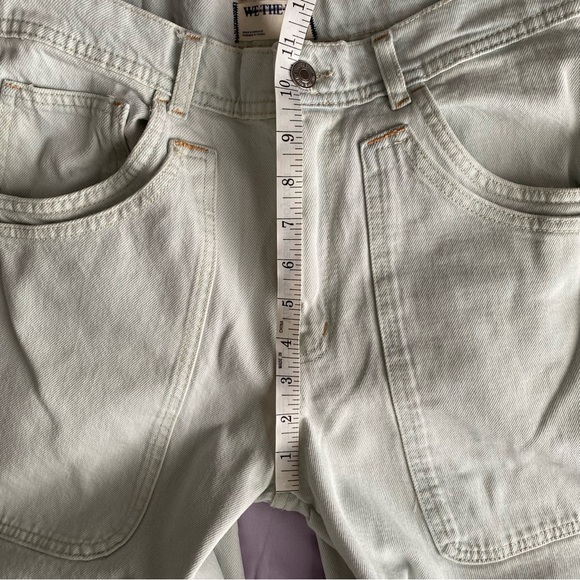 Free People We the Free Piper Wide Leg Jeans Bleach Bloom Women’s 27 $128 MSRP - Picture 12 of 15